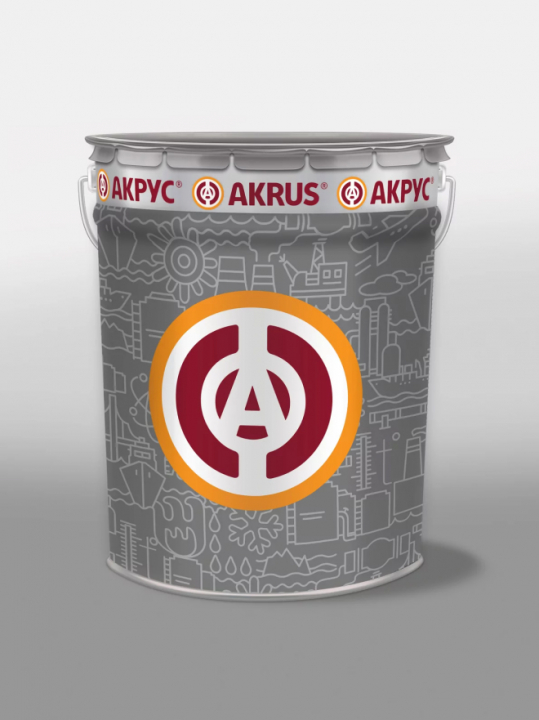 Illustration of a standard AKRUS packaging container